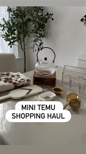 167K views · 1.8K reactions | Mini Temu shopping haul Temu United Kingdom | Life of Sneha | Facebook