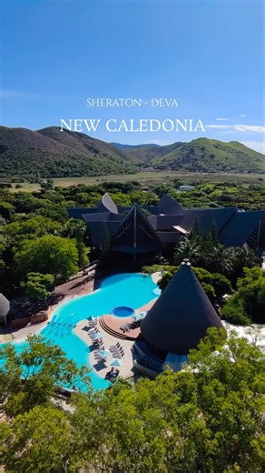 Claire ᰔ Travel & Lifestyle | Melbourne on Instagram: "🛖 The Sheraton Deva in New Caledonia is hands down one of the most serene places I’ve ever stayed at 🧘‍♀️ Surrounded by nature, open skies and the lagoon nearby, the resort feels spacious, calming, and effortlessly beautiful. Everything flows here — the light, the air, the pace of life. It’s luxury without trying too hard, grounded, peaceful, and deeply relaxing. ☺️ The kind of place that makes you slow down, breathe deeper… and quietly wi
