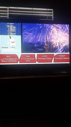 The Nightmare Before Christmas (1993) - Freeform Intro