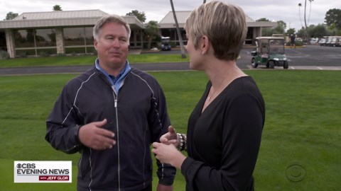 "She inspires me": Golf instructor Matt Acuff on Amy Bockerstette's viral moment