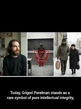 Meet Grigori Perelman the Great Mathematician