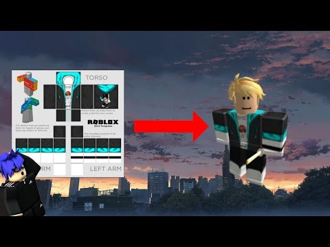 Cara Membuat Baju Di Roblox Simple Dan Gampang !