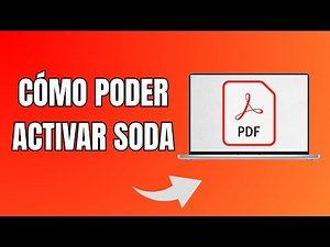 ¿Cómo Puedo Activar Soda PDF?
