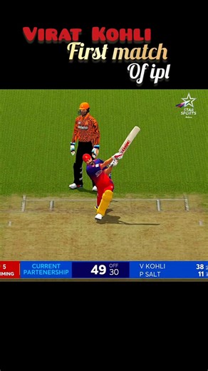 king Kohli batting 😱#shorts #realcricket24 #ytshorts #trendingshort