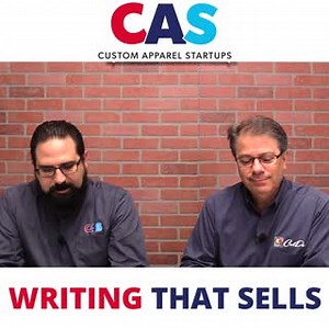 🔊 YOU must listen to this episode NOW 🔊 Learn how you can use these copywriting tips & tricks to sell more custom apparel today! 🎧 Listen here: https://customapparelstartups.com/episode-13/ | ColDesi