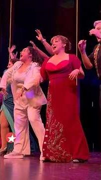 REAL WOMEN HAVE CURVES Broadway company takes their opening night curtain call bow