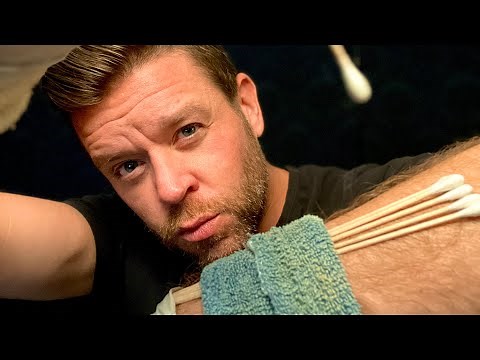 ASMR | Boxing Trainer and Cutman