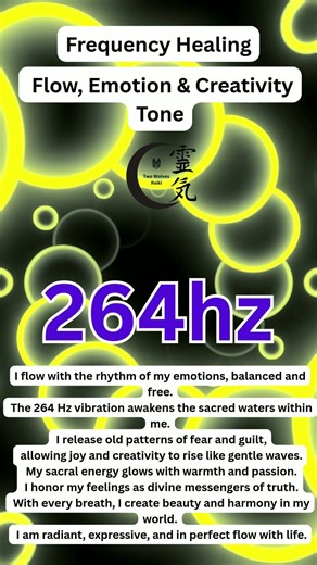 Ancient Harmonics 264hz Singing Bell Tone