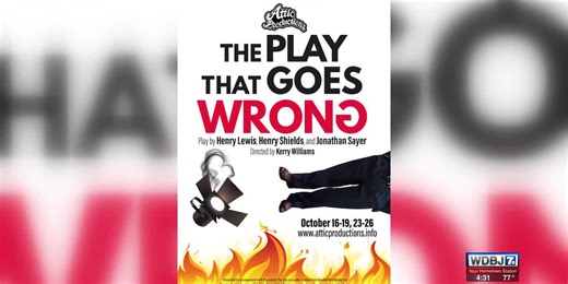 New Attic Productions play debuts