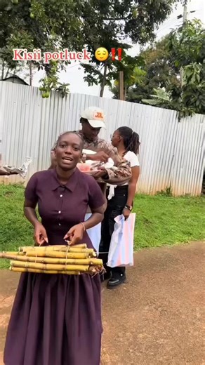 Funny Potluck Food Challenge on Kenyan TikTok