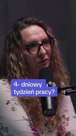 ❗ Ministerstwo Rodziny, Pracy i Polityki Społecznej opublikowało dziś pilotażowy program skróconego czasu pracy. O wdrożeniu 4-dniowego tygodnia i 6-godzinnego dnia pracy w firmach, a także o tym czy w Polsce pracujemy zbyt dużo opowiada Marta Pypłacz w najnowszym odcinku podcastu