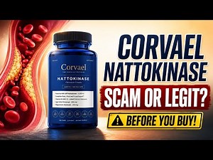 Corvael Nattokinase Review 2026: Legit 20,000 FU Supplement or Scam?