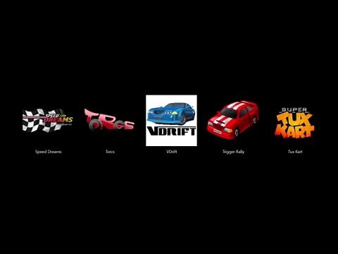 Top 5 Racing Games (Free / Open Source)