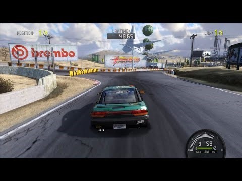 Need for Speed Most Pro Street Next-Gen Textures