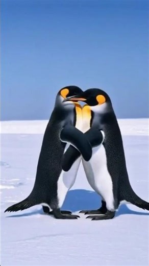 Simple Penguins dance that will make you smile 💙