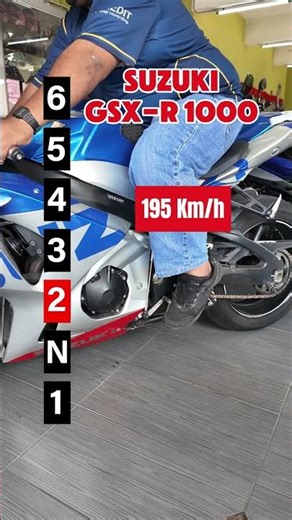 SUZUKI GSX-R 1000 L4 GEAR TOP SPEED #tmmotoworld #suzuki #gsxr1000