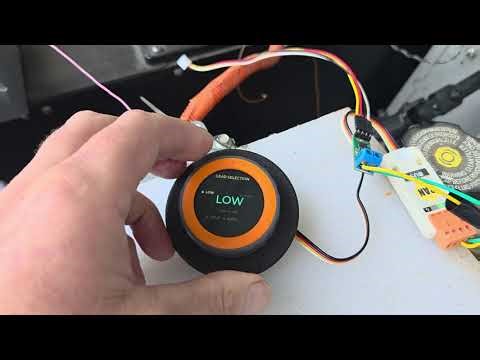 M5Stack Dial full functionality with zombieverter vcu