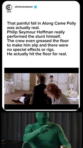 He Really Took That Fall 😳 | Along Came Polly