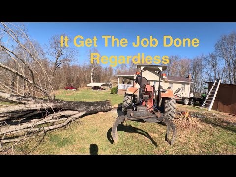 Workin A Useless 2 Wheel Drive Non Loader Tractor Or That’s What Some Might Say!