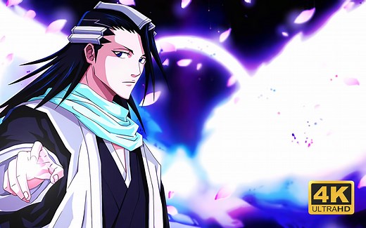 【4K/中日歌词】死神BLEACH OP3『一轮之花』