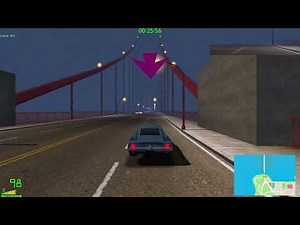 Midtown Madness 2: SF Stunt Driver Professional Walkthrough