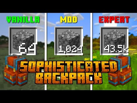 TUTO : Sophisticated Backpack - ModSpotlight