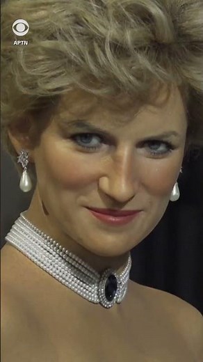 Grévin Museum in Paris unveils wax sculpture of Princess Diana in her “revenge dress” #shorts
