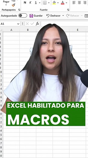 Cómo habilitar macros en Excel: Paso a paso