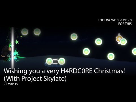 Project:RUSHER Chart Showcase | Wishing you a very H4RDC0RE Christmas! - Project Skylate (Climax 15)