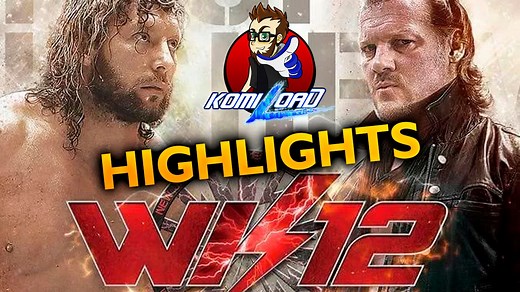 NJPW Wrestle Kingdom 12 - Kenny Omega vs Chris Jericho (Full Match) - Komiload1