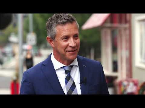 Calgary Mayoral Candidate Jeff Davison