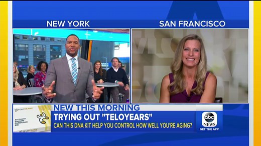 A closer look at the TeloYears test