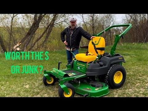 John Deere Z530M zero turn mower 1 year review