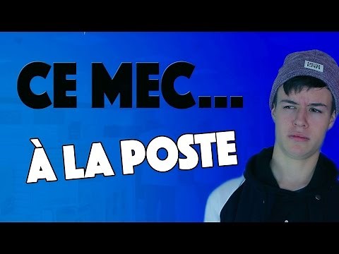 CE MEC... - À la Poste