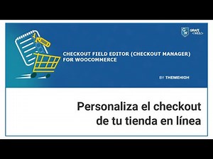 ✅ Checkout field editor for woocommerce | Cómo usarlo