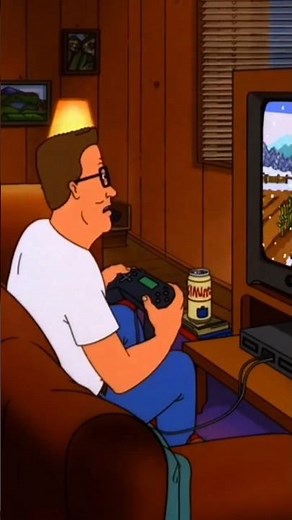 Hank Hill RAGES at Stardew Valley!#stardewvalley #stardew #gaming #funny #meme #short #kingofthehill
