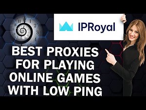 Best Proxies For Playing Online Games With Low Ping