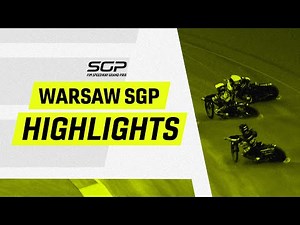 Full Highlights #WarsawSGP 🇵🇱 | FIM Speedway Grand Prix
