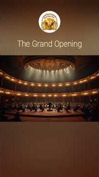 The Grand Opening [BBM]