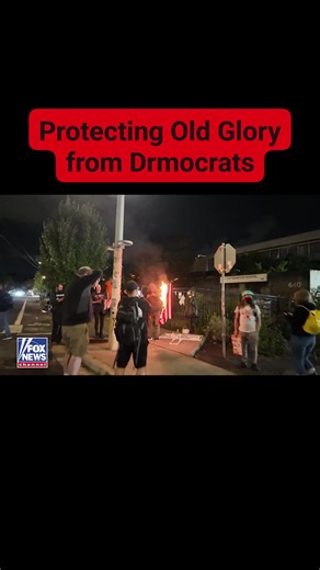 8.7K views · 178 reactions | PROTECTING OLD GLORY: Independent journalist Nick Sortor steps in to stop anti-ICE rioters from burning the American flag during another night of unrest in Portland. | Wes Lund for MN House 25B | Facebook