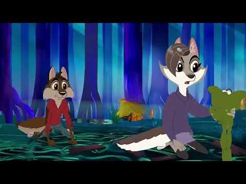 The Great Wolf Pack. 'Violet Wolf and Wiley Wolf nose problem'