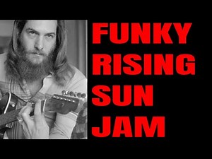 Booker T Funk Style House of the Rising Sun Jam Track (A Minor)