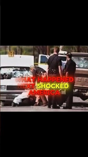 North Hollywood Shootout (1997) #scary #crime #real #usa #story #viral #shorts #trending