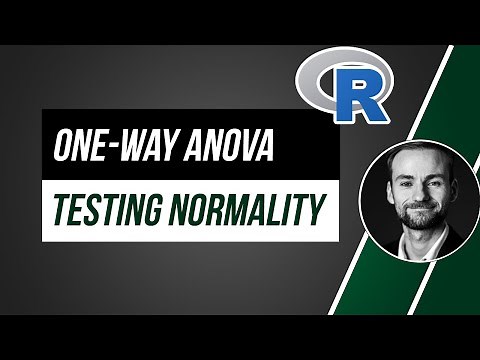 One-way ANOVA in R - checking normality assumption