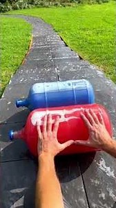 🎈Breaking Glass Bottles and Balloon drops🧠 - Crushing Crunchy & Soft Things💥🔥🍾