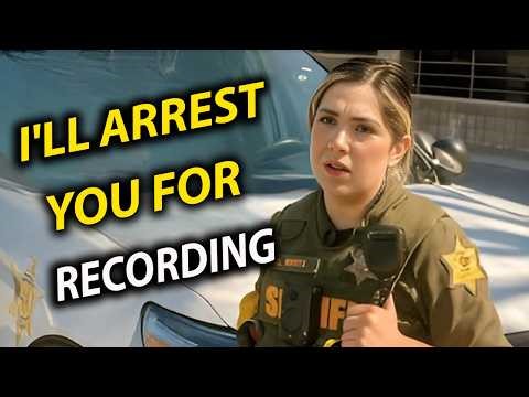 Cop Didn’t Expect This! Photographer Schools Officer on the Law