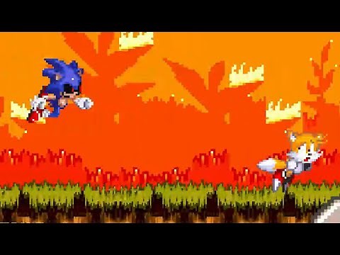 FNF vs Sonic.EXE - Running Hell