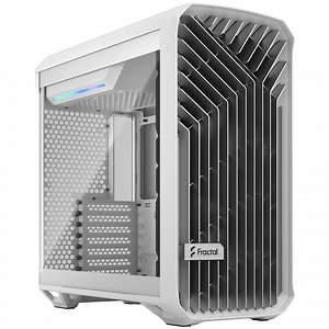 Buy Fractal Design Torrent Compact TG Clear Tint Case White [FD-C-TOR1C-03] | PC Case Gear Australia