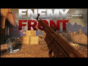 Enemy Front 2020 Multiplayer Gameplay First Time Online | 4K