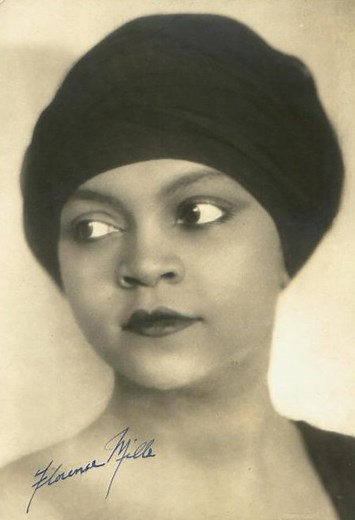 Harlem's Florence Mills The "Queen Of Happiness," Who Marked The Beginning Of The Harlem Renaissance, 1896 – 1927
